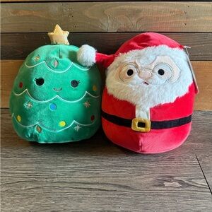 🎅🏼🎄12” Christmas Nick & Leama Set